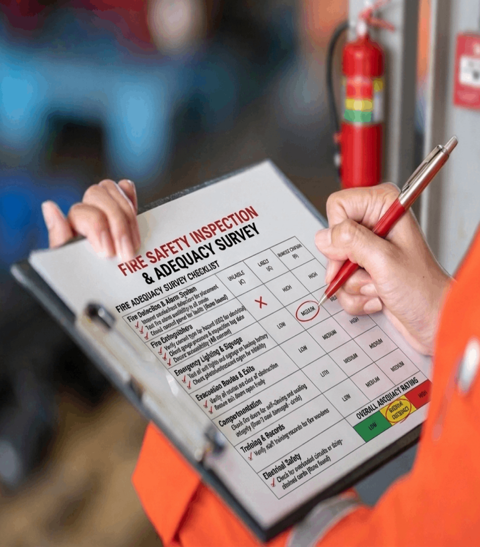 Fire Adequacy Survey