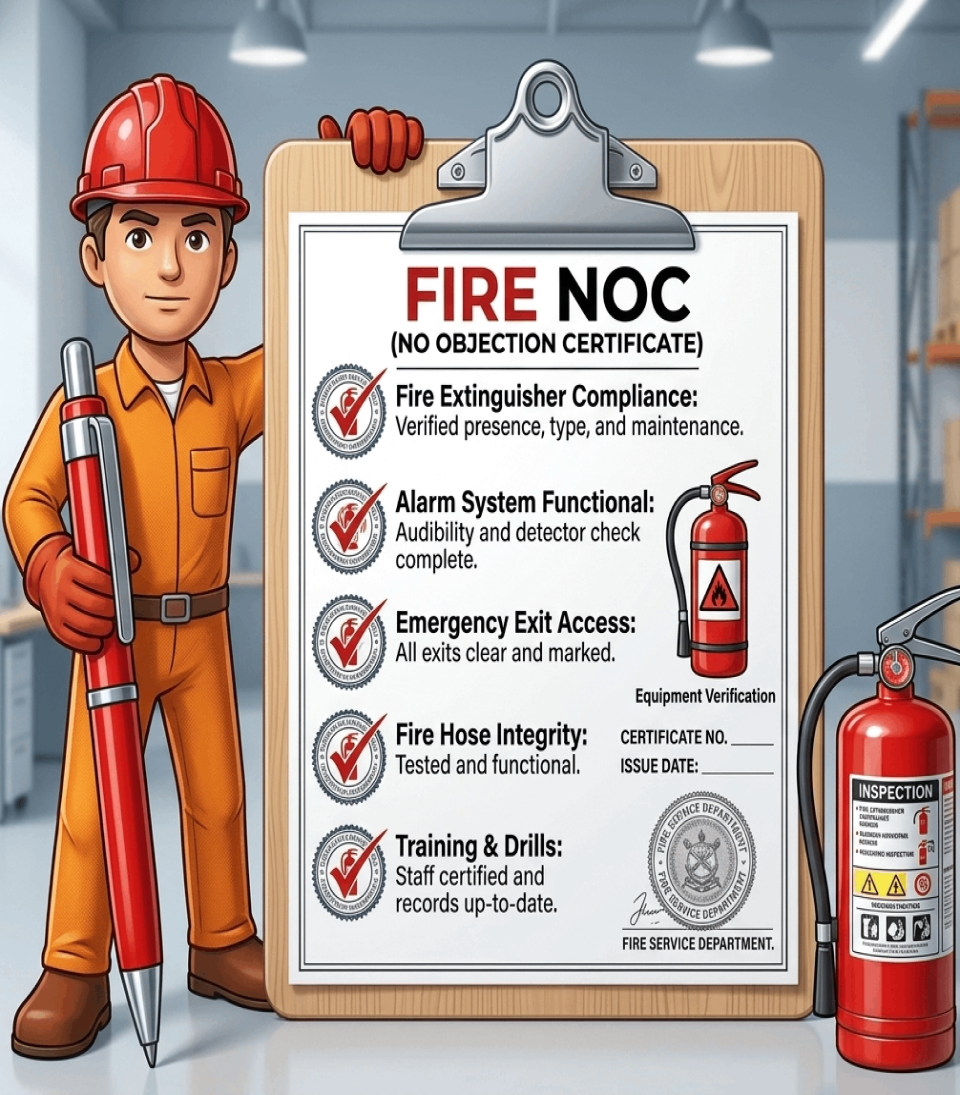 Fire NOC