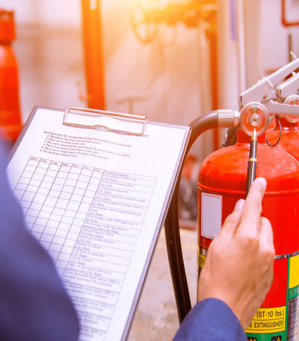 Fire Safety Audit